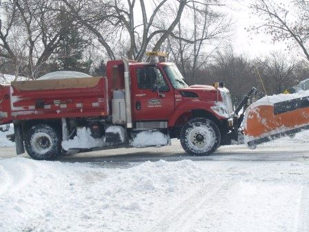 Public Works Truck
