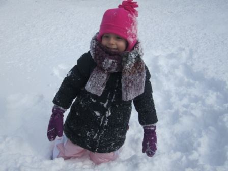 Having Fun in the Snow