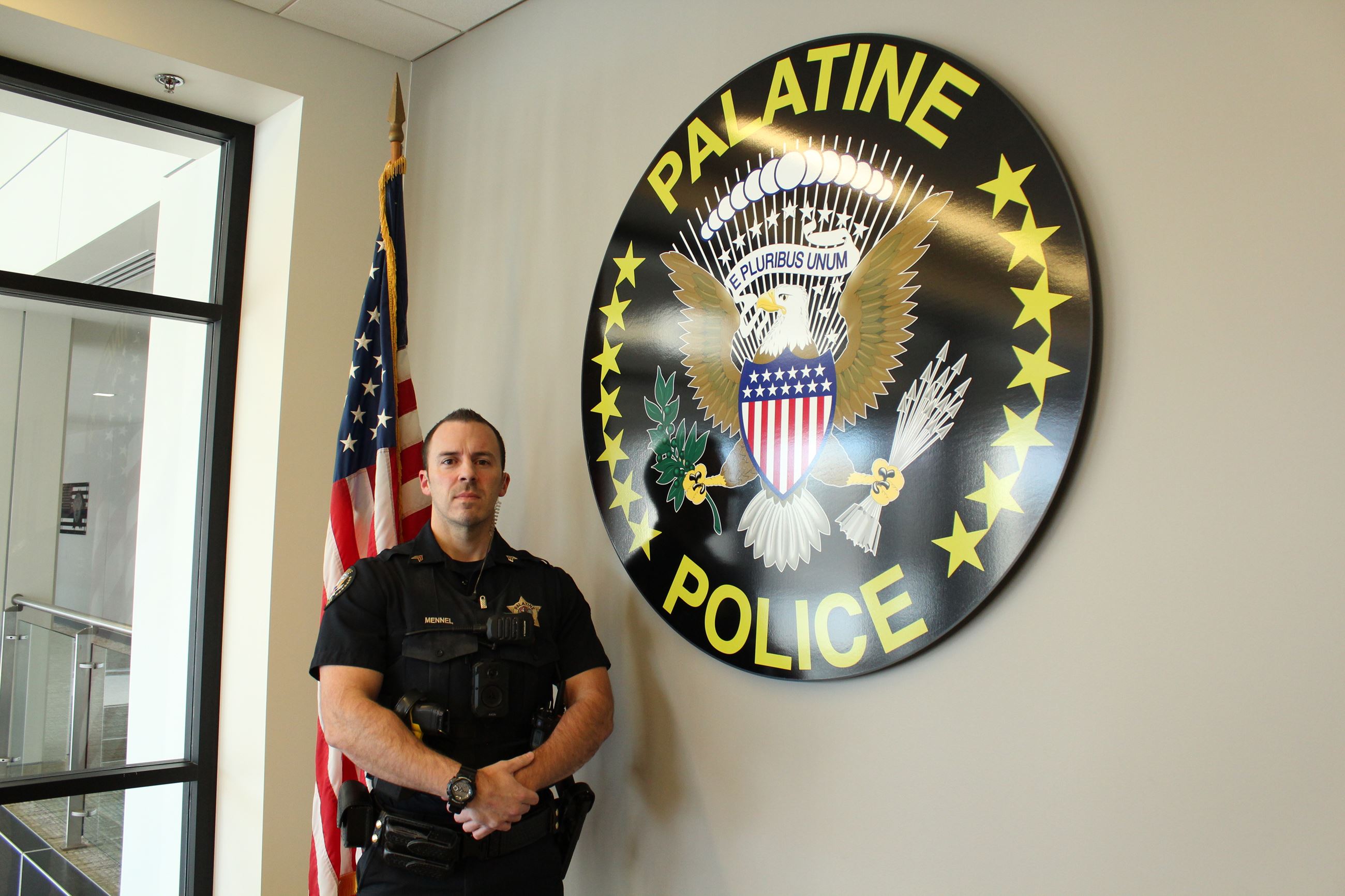 Sergeant Christian Mennel