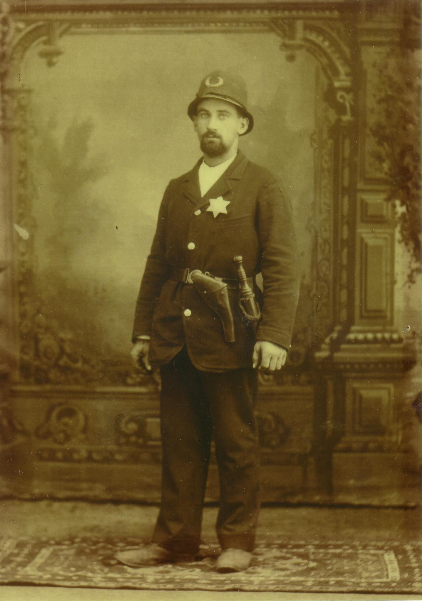 Police Officer in 1897
