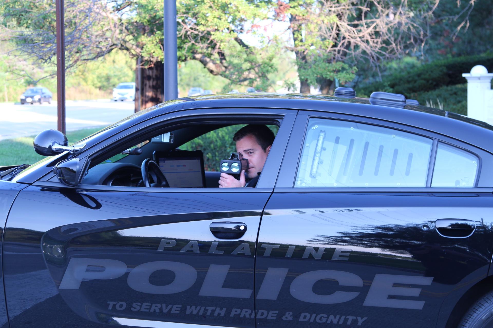 Traffic Enforcement Running Radar 1