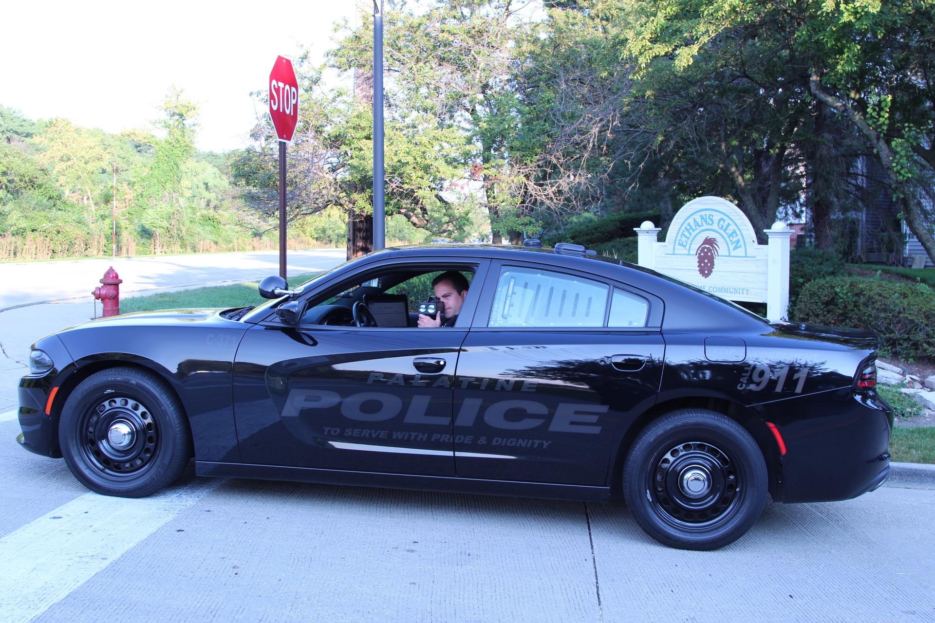 Traffic Enforcement Running Radar 2