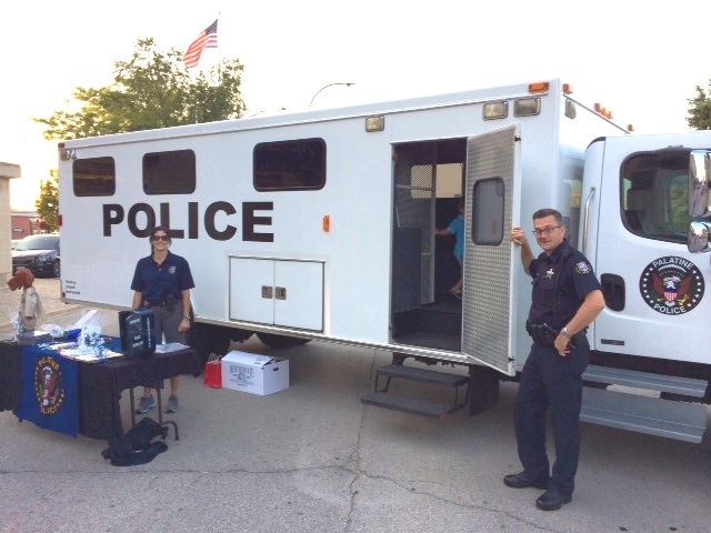 Big Trucks Kellie and Bruce