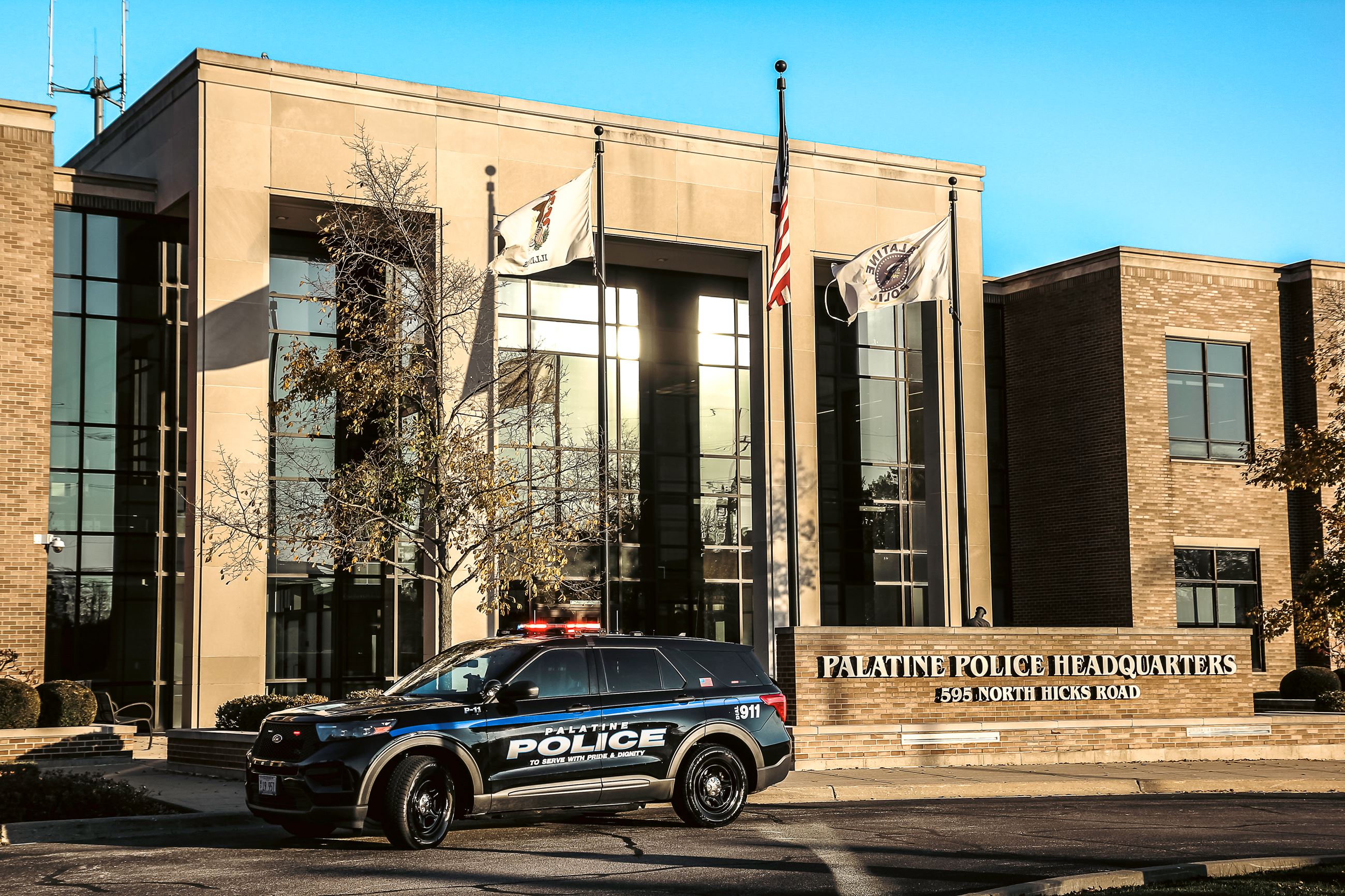 Palatine Police Fleet
