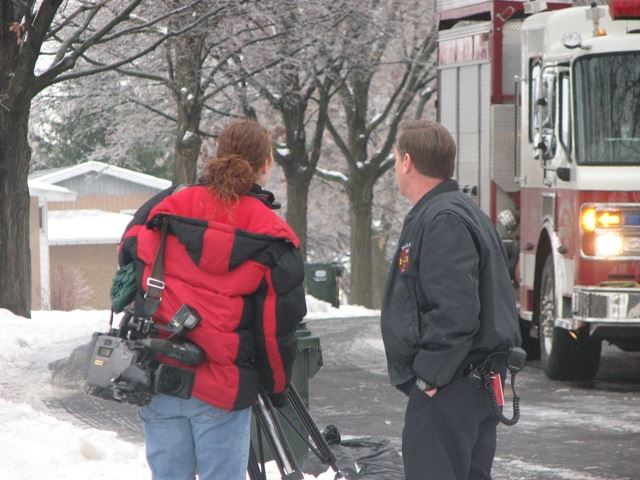 Members of the media