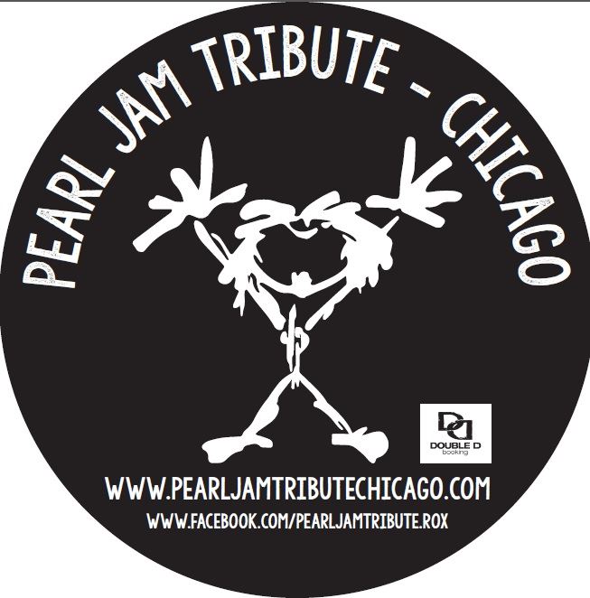 Pearl Jam sticker logo