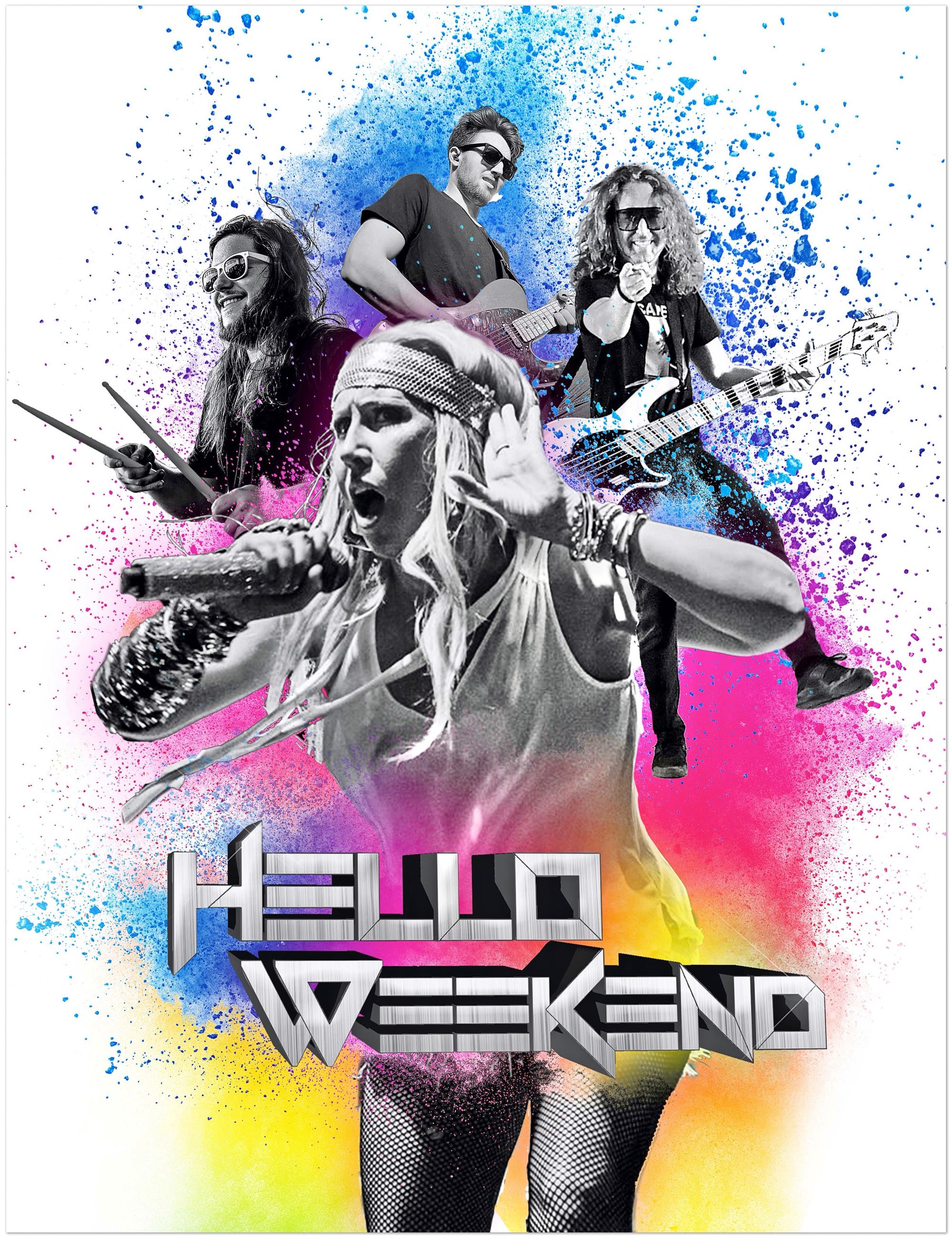 Hello Weekend Band and Logo